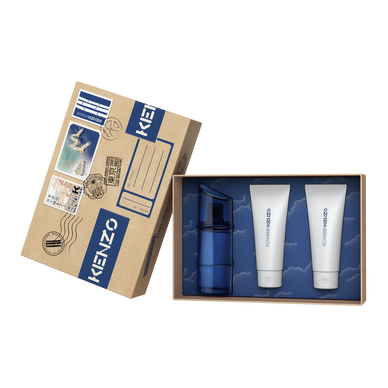 KENZO HOMME-EAU DE TOILETTE INTENSE COFFRET